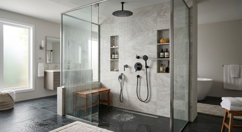 Bathroom Shower Remodeling in Venice, FL