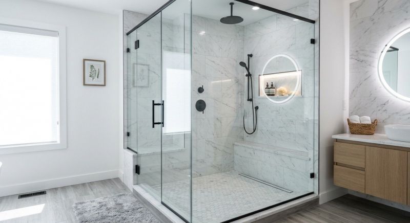Bathroom Shower Renovation in Palm Coast, FL