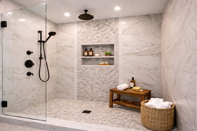 Bathroom Shower Renovation in Framingham, MA