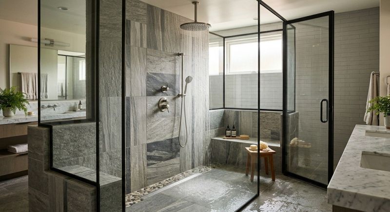 Bathroom Shower Renovation in Venice, FL