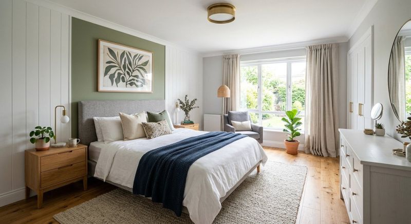 Bedroom Enlargement in Conroe, TX