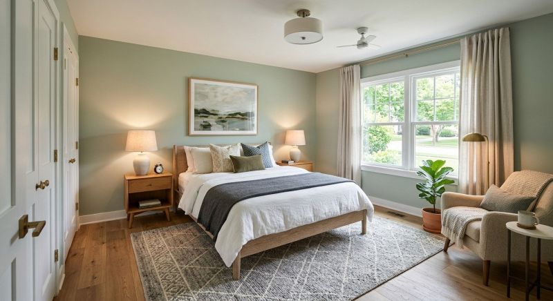 Bedroom Renovation in Alpharetta, GA