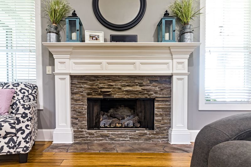 Brick Fireplace Remodel