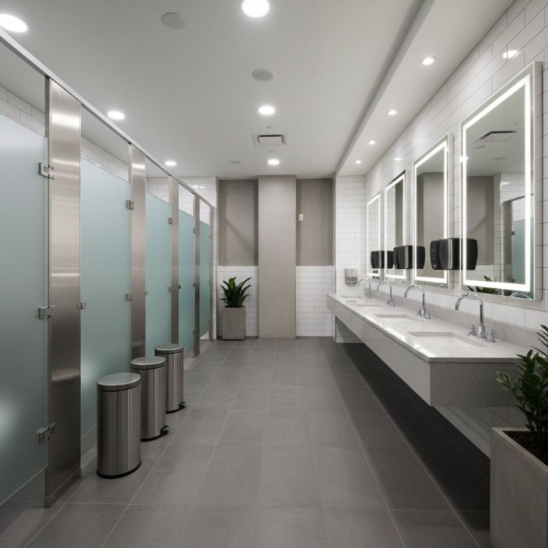 Business Bathroom Remodeling in Boulder, CO