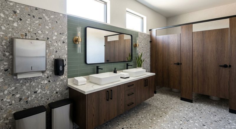 Business Bathroom Remodeling in Denver County, CO