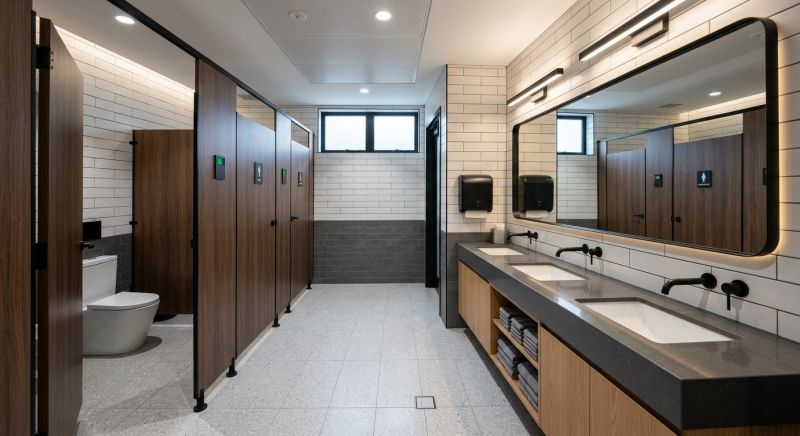 Business Bathroom Remodeling in Charleston, SC