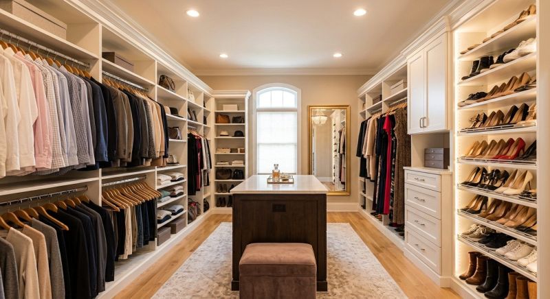 Closet Enlargement in Denver, CO