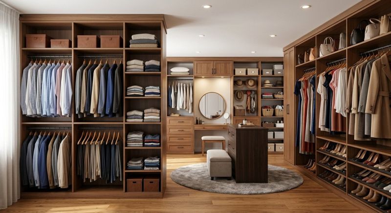 Closet Remodeling in Denver, CO