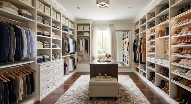 Closet Remodeling in Denver, CO