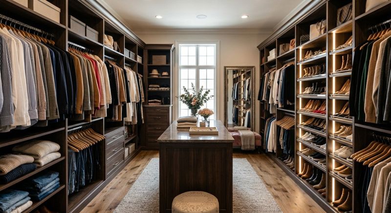 Closet Remodeling in Denver, CO