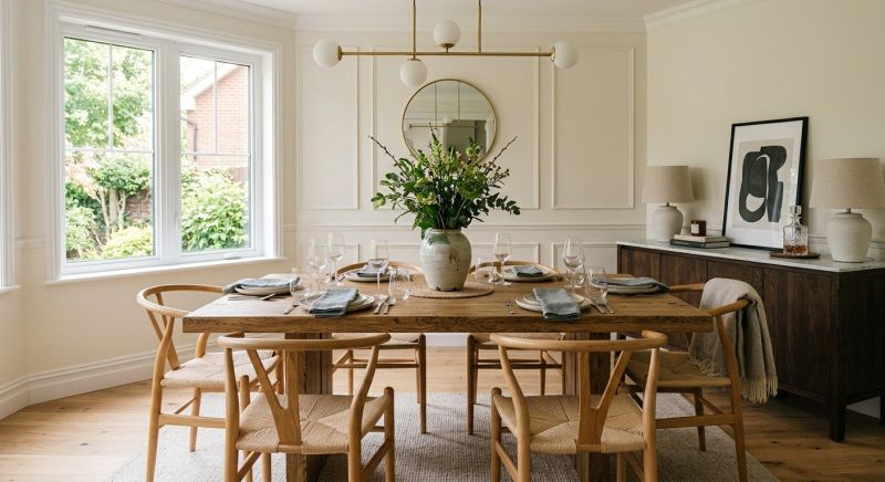 Dining Room Renovation in Alpharetta, GA