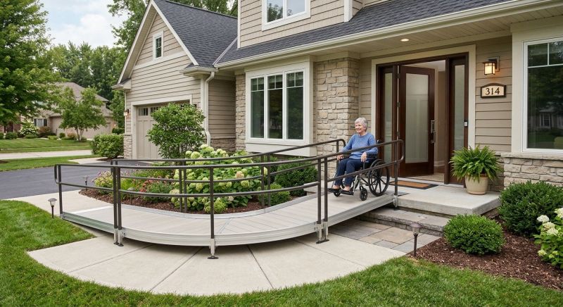 Disability Home Modification in Alpharetta, GA