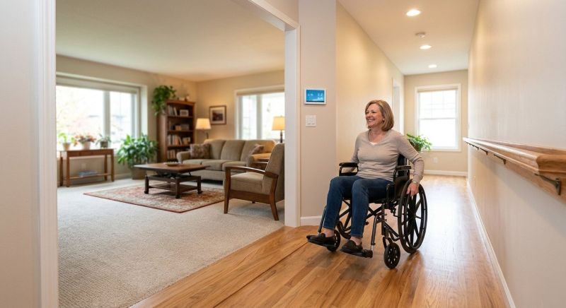 Disability Home Modification in Alpharetta, GA