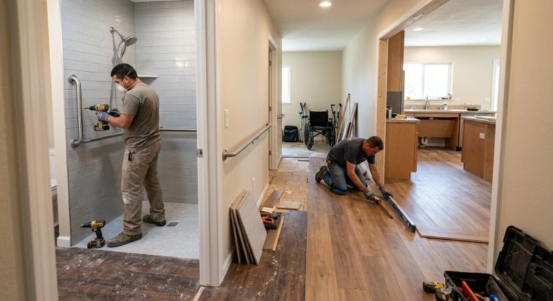 Disability Remodeling Service in Alpharetta, GA