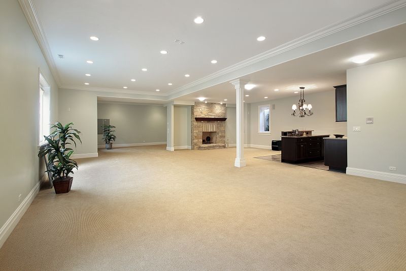 Finished Basement Remodeling in Alpharetta, GA