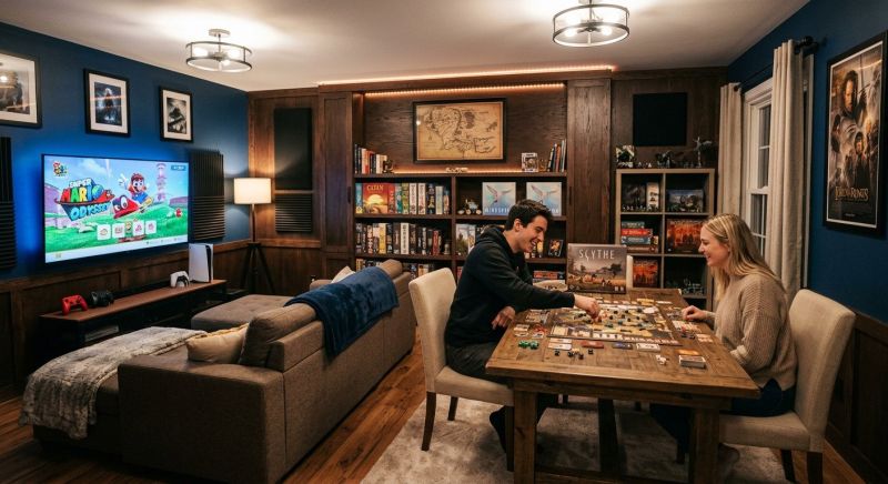 Game Room Remodeling in Conroe, TX