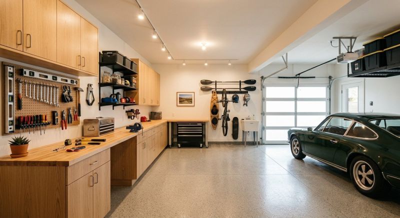 Garage Conversion Service in Conroe, TX