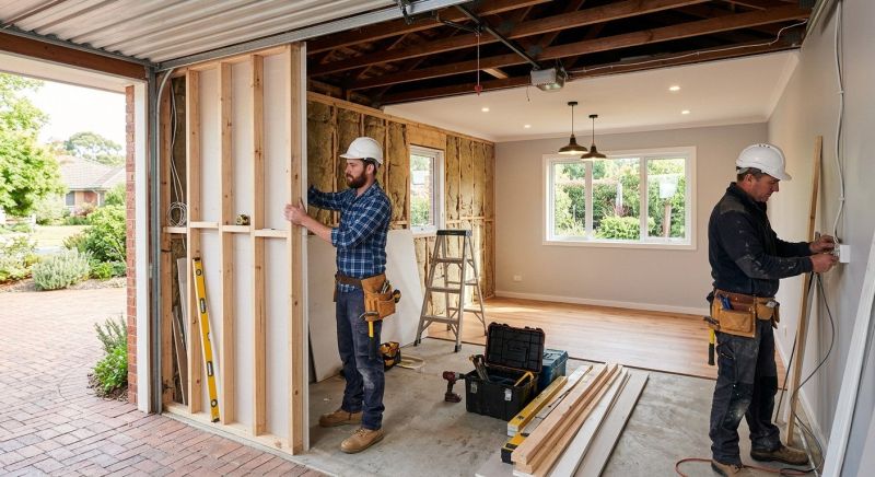 Garage Conversion Service in Alpharetta, GA