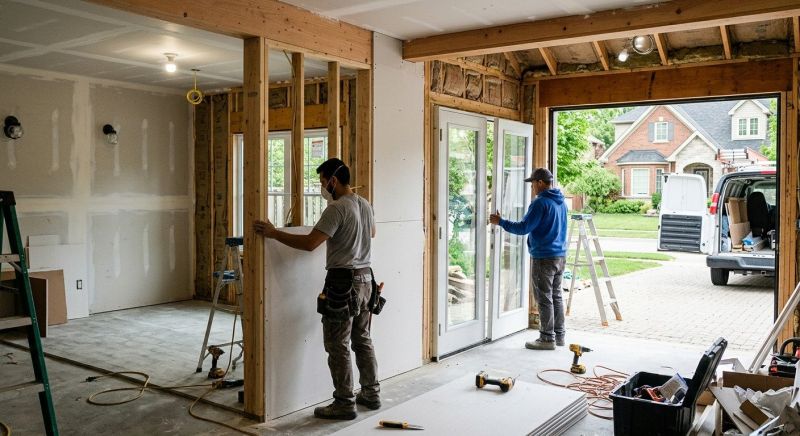 Garage Conversion Service in Alpharetta, GA