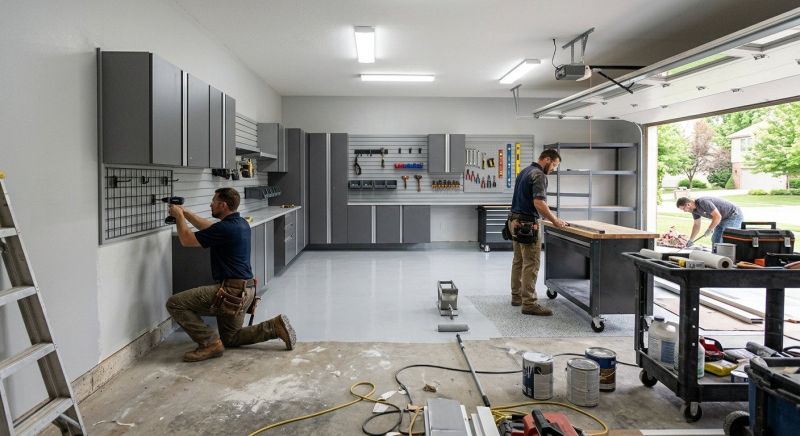 Garage Enlargement Service in Conroe, TX