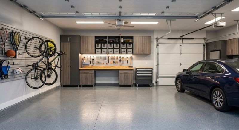 Garage Extension in Alpharetta, GA