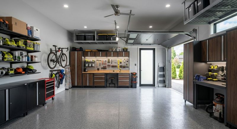 Garage Extension in Conroe, TX