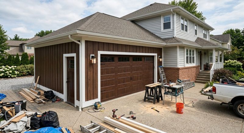 Garage Renovation in Alpharetta, GA