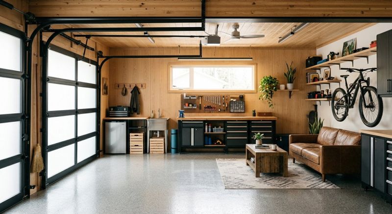 Garage Renovation in Alpharetta, GA