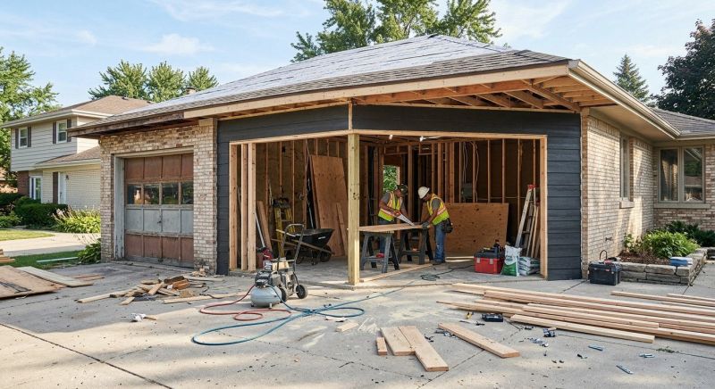Garage Renovation in Conroe, TX