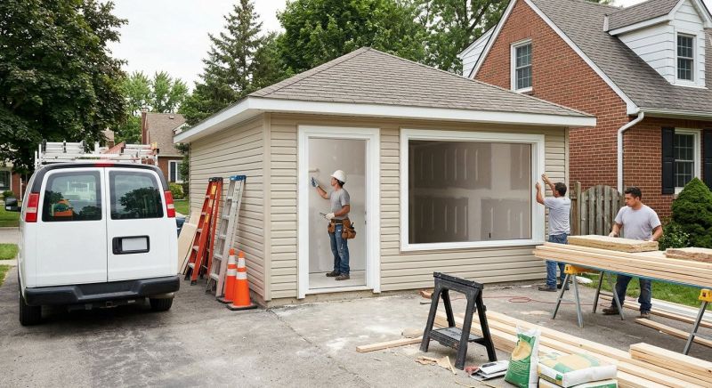 Garage Renovation in Conroe, TX