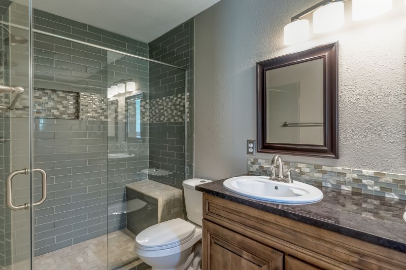 Granite Shower Installation in Danbury, CT
