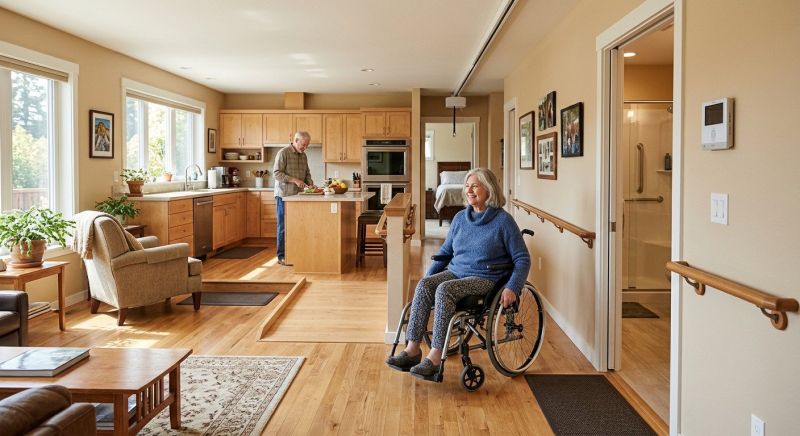 Handicap Home Modification in Alpharetta, GA