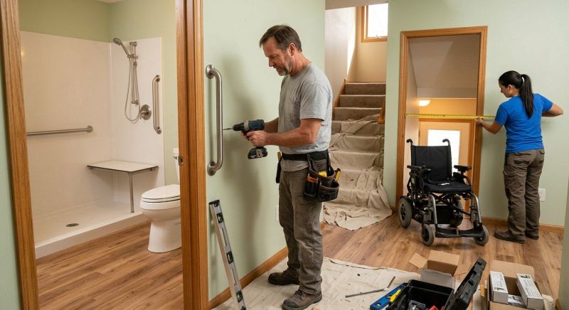 Handicap Remodeling Service in Alpharetta, GA