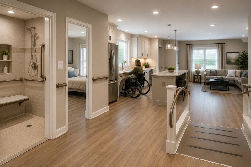 Handicap Remodeling Service in Alpharetta, GA