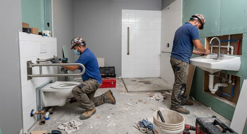 Handicap Renovation in Alpharetta, GA