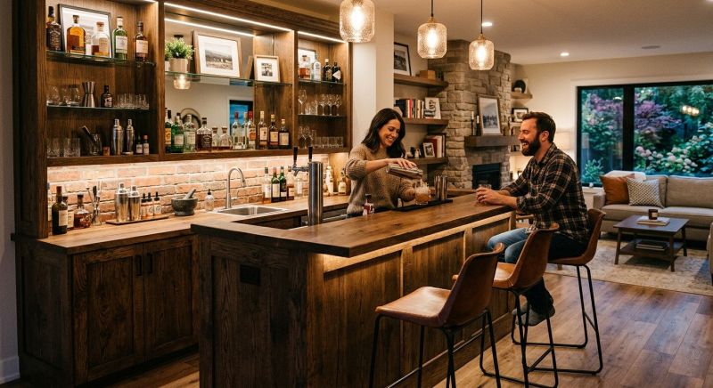 Home Bar Remodeling in Littleton, CO