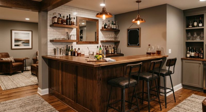 Home Bar Remodeling in Denver County, CO