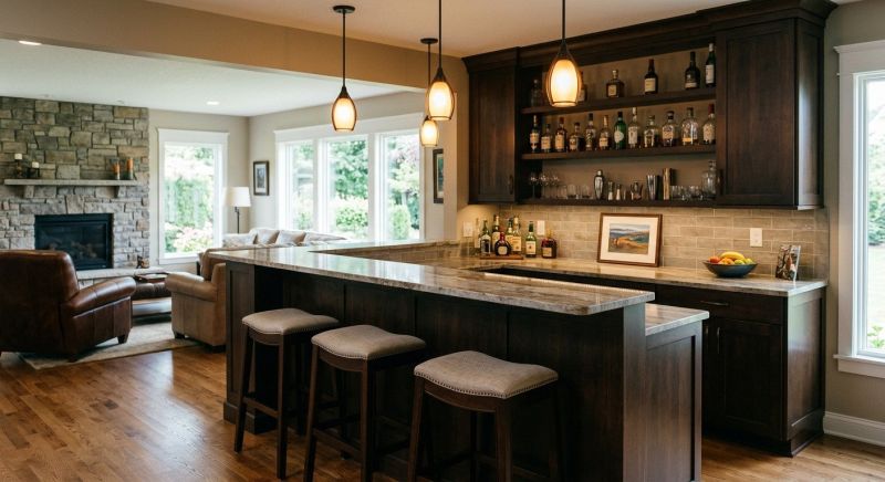 Home Bar Remodeling in Denver, CO