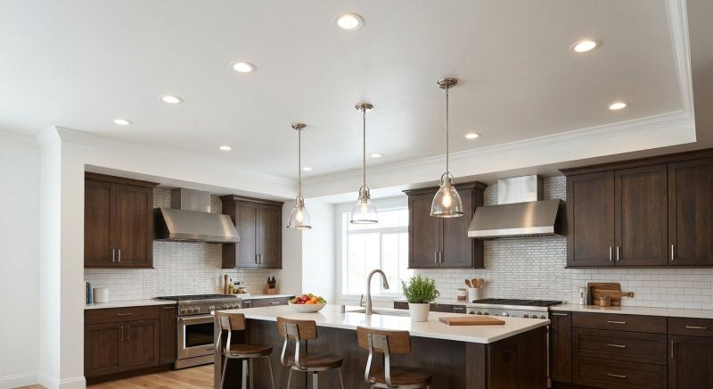 Kitchen Ceiling Remodeling in Conroe, TX