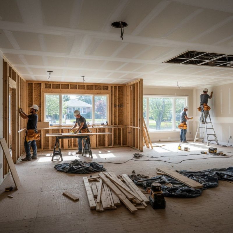 Kitchen Ceiling Remodeling in Alpharetta, GA