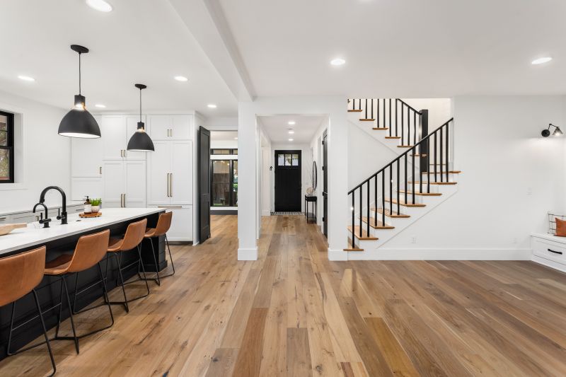 Kitchen Floor Renovation in Alpharetta, GA