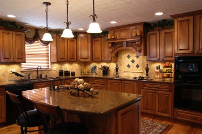 Traditional Kitchen Makeover