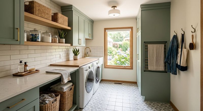 Laundry Room Remodeling in Conroe, TX