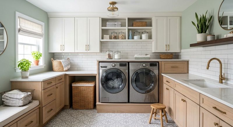 Laundry Room Renovation in Conroe, TX