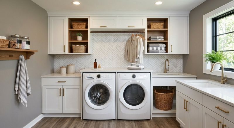 Laundry Room Renovation in Denver, CO