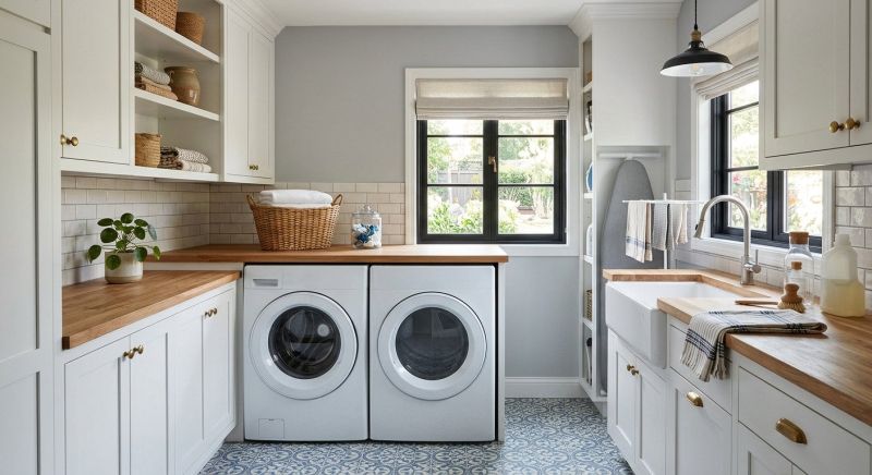 Laundry Room Renovation in Alpharetta, GA