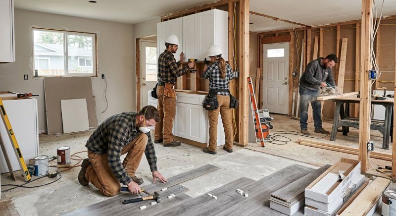 Living Room Remodeling in Denver, CO