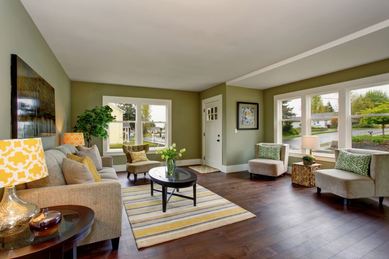 Living Room Renovation in Denver County, CO