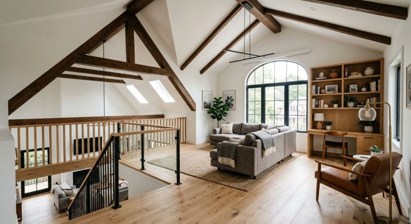Loft Remodeling in Alpharetta, GA
