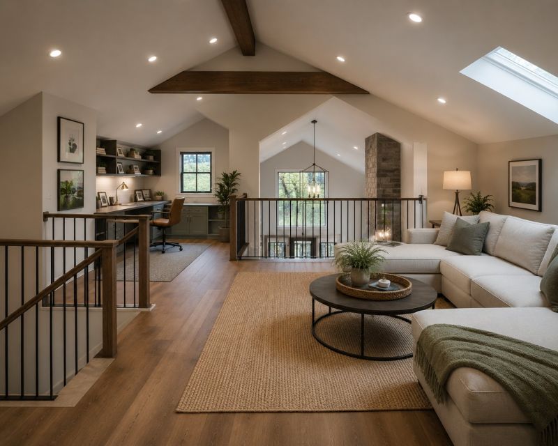 Loft Remodeling in Denver, CO